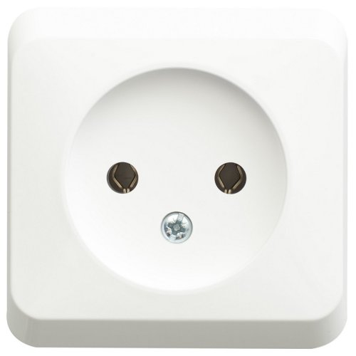 Розетка накладная без заземления ASD Bolleto 7022 1-м. белый фото Розетка накладная без заземления ASD Bolleto 7022 1-м. белый картинка